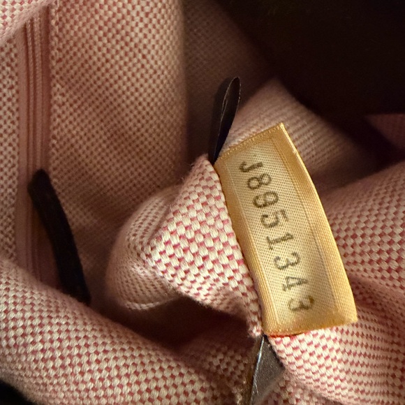 Vintage USA Dooney & Bourke Brown Suede Bucket Bag Purse Snap Bucket Shoulder - Picture 6 of 10